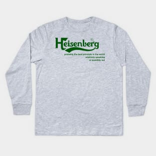 Heisenberg - Probably The Best Theory In The World Kids Long Sleeve T-Shirt